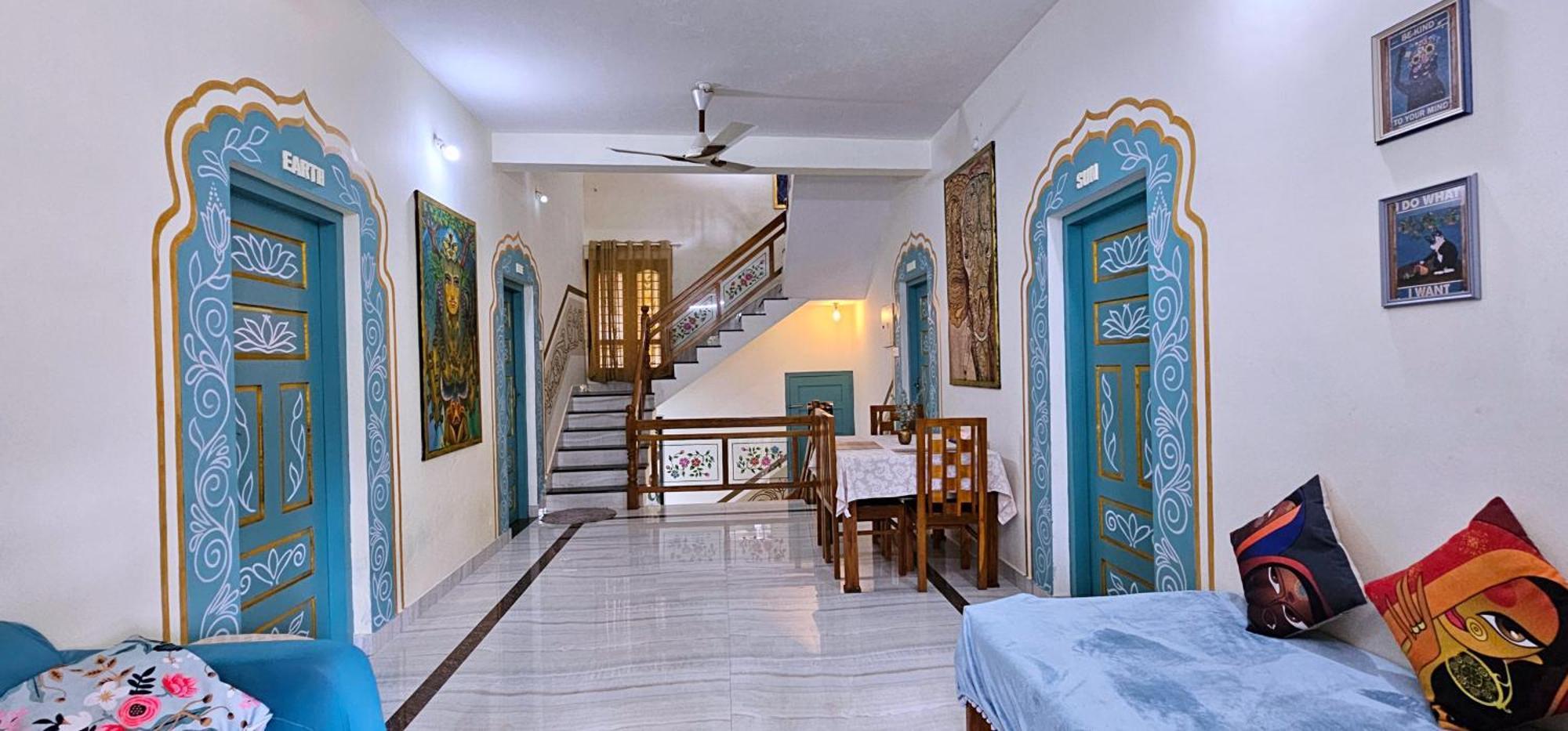 Hotel Gypsy Walker Varkala Esterno foto